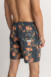 RHYTHM TROPICAL PAISLEY BEACH SHORTS | NAVY