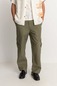 RHYTHM COMBAT TROUSER MENS | OLIVE