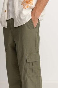 RHYTHM COMBAT TROUSER MENS | OLIVE