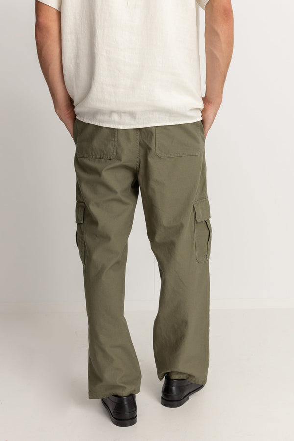 RHYTHM COMBAT TROUSER MENS | OLIVE