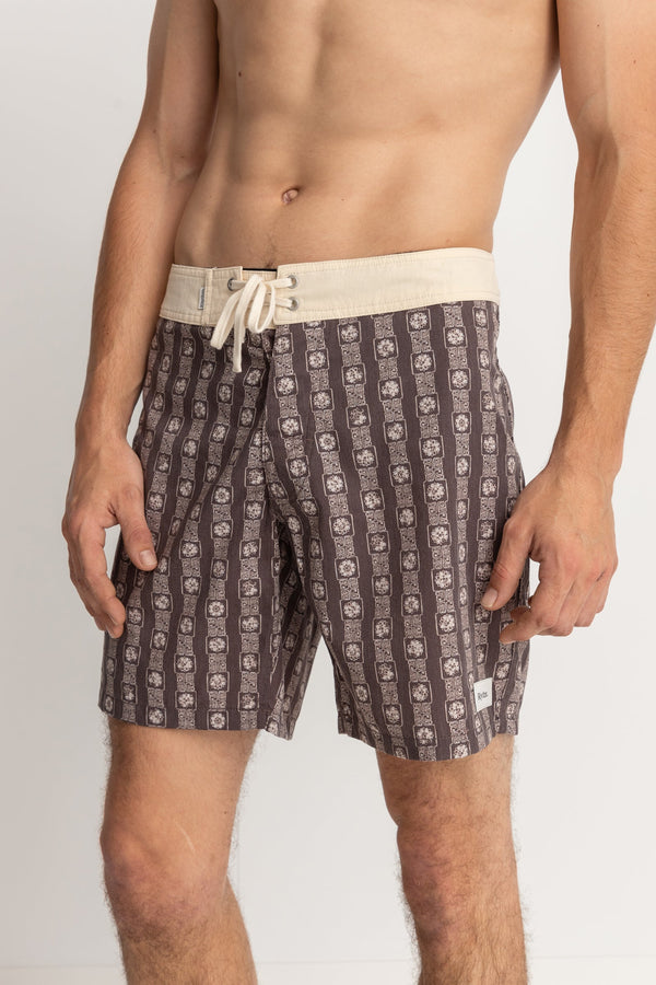 RHYTHM TILE STRIPE TRUNK | BROWN