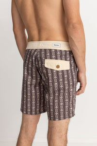 RHYTHM TILE STRIPE TRUNK | BROWN