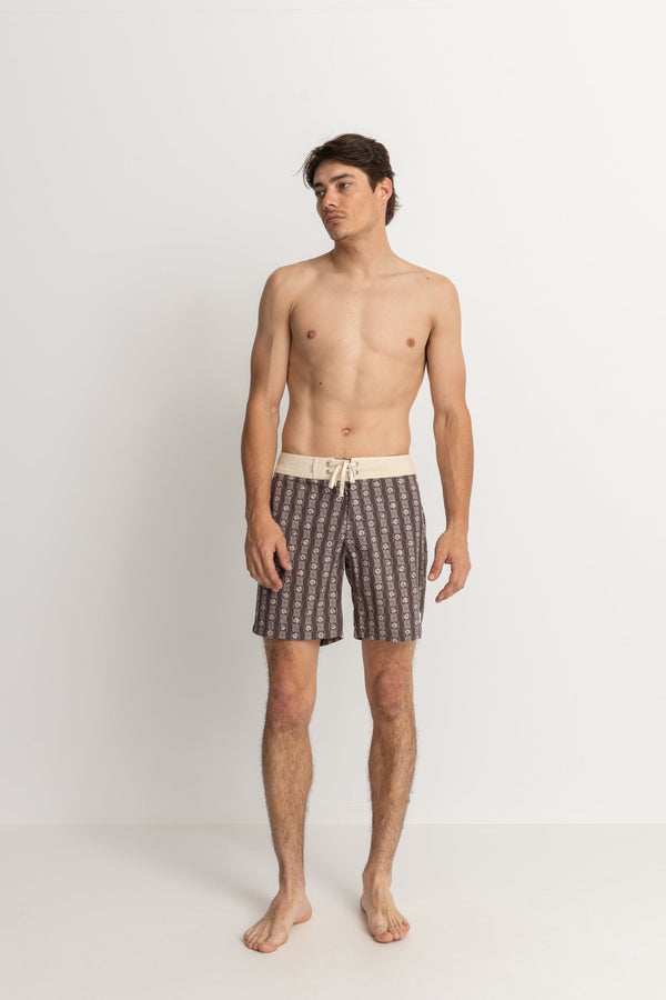 RHYTHM TILE STRIPE TRUNK | BROWN