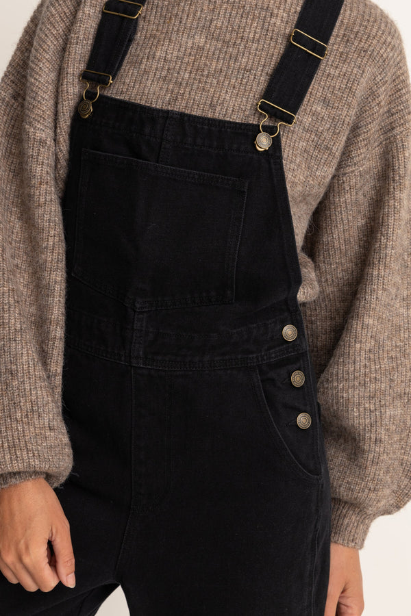 RHYTHM DAYBREAK OVERALLS | BLACK