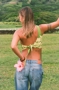 HUNNEH GIRL TANK Waiahole Poi Factory Country Store × Work It Out