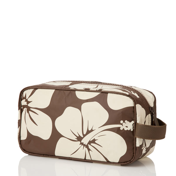 ALOHA COLLECTION DOPP KIT / HANA HOU / SANDSTONE COCONUT
