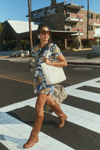 ALOHA COLLECTION GO-TO TOTE / ARECA / LATTE/SANDSTONE