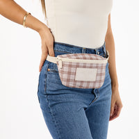 ALOHA COLLECTION MINI HIP PACK / PALAKA / AFFOGATO
