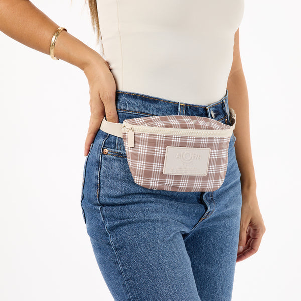 ALOHA COLLECTION MINI HIP PACK / PALAKA / AFFOGATO