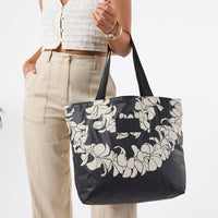 ALOHA COLLECTION DAY TRIPPER / PLUMERIA LEI / SANDSTONE BLACK