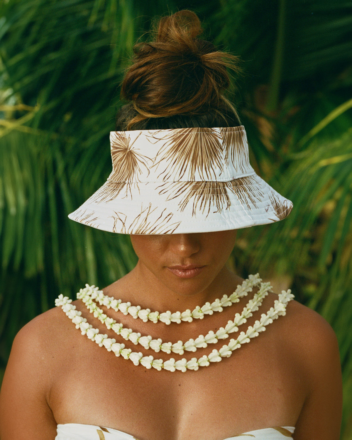 ALOHA DE MELE BUCKET HAT - LOULU