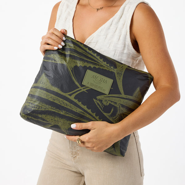 ALOHA COLLECTION MAX / AHI / OLIVE BLACK