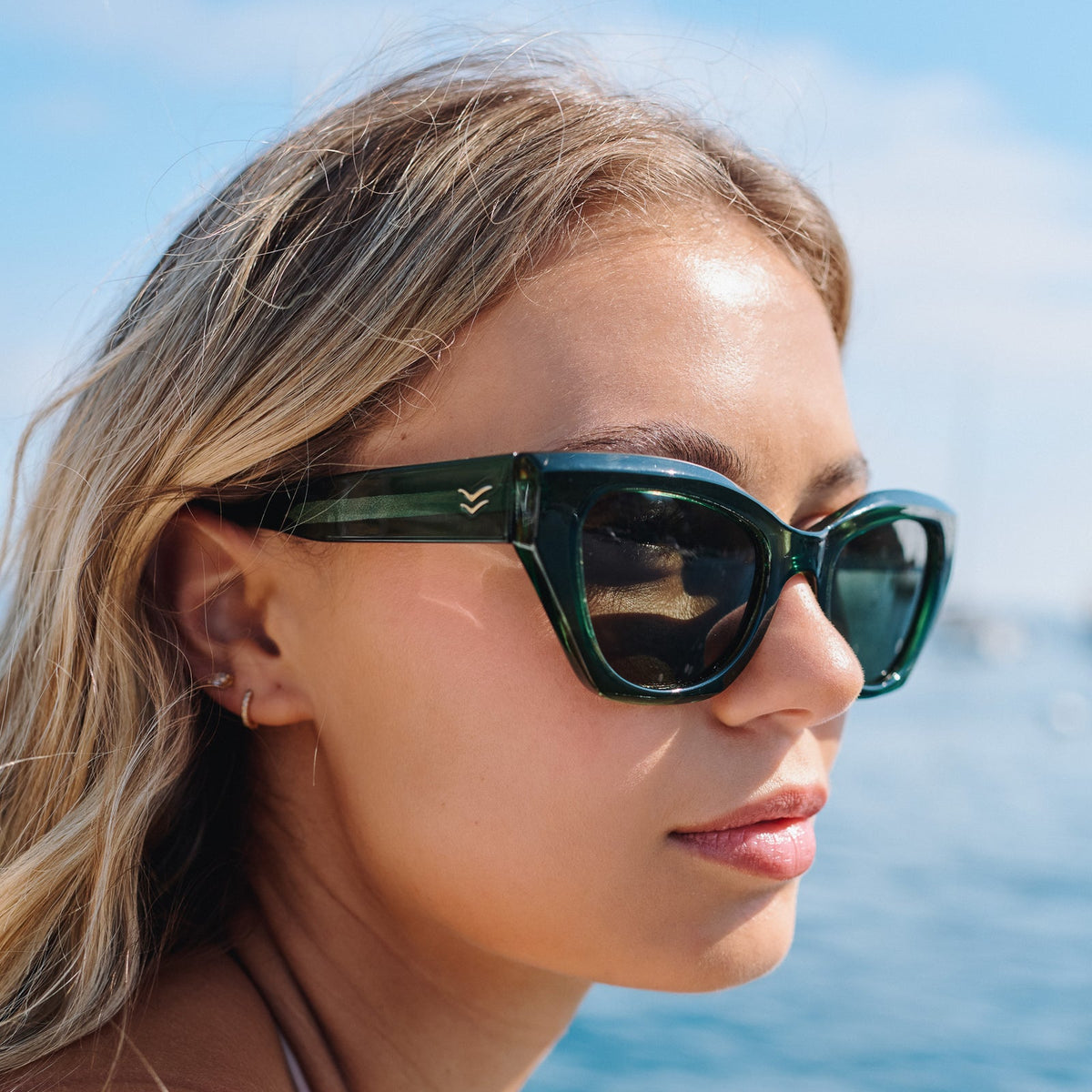 I-SEA AVERY - EMERALD/GREEN