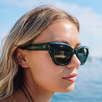 I-SEA AVERY - EMERALD/GREEN