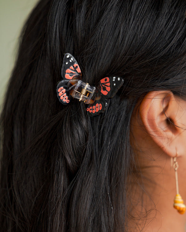 LAULIMA PULELEHUA HAIR CLIP - MINI