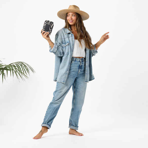 ALOHA COLLECTION MINI / HOLOMUA / BLACK SANDSTONE