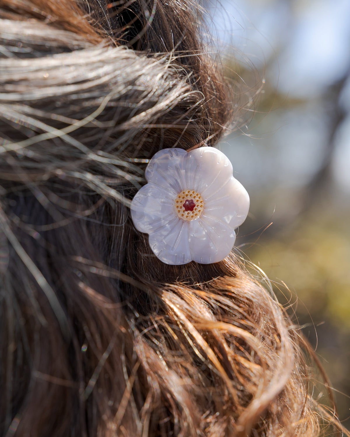 LAULIMA PUA KALA HAIR CLIP - MINI