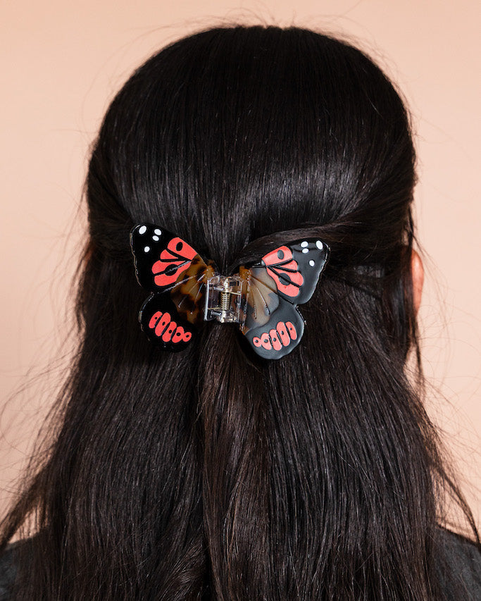 LAULIMA PULELEHUA HAIR CLIP - MEDIUM