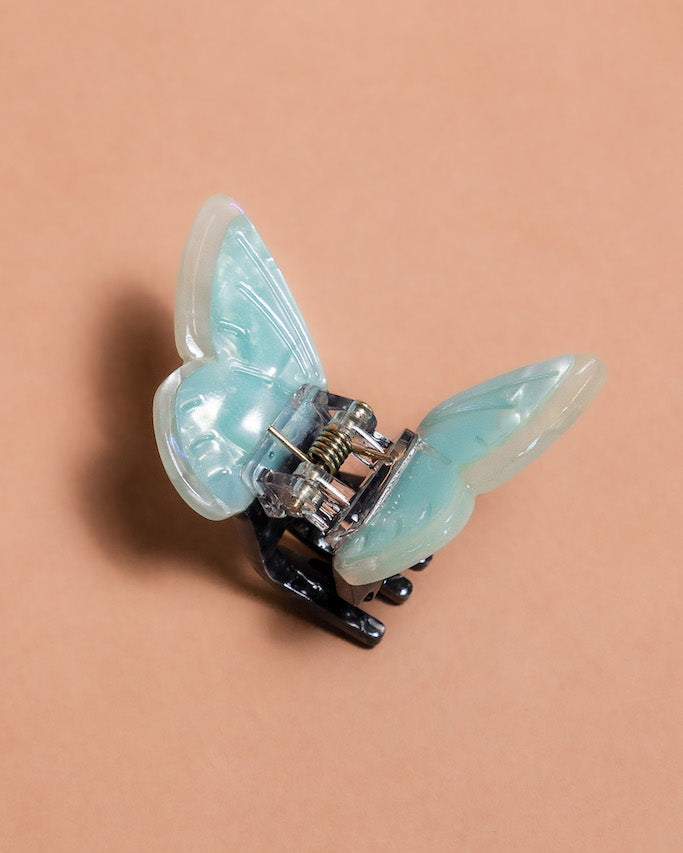 LAULIMA KOA BUTTERFLY HAIR CLIP - MINI
