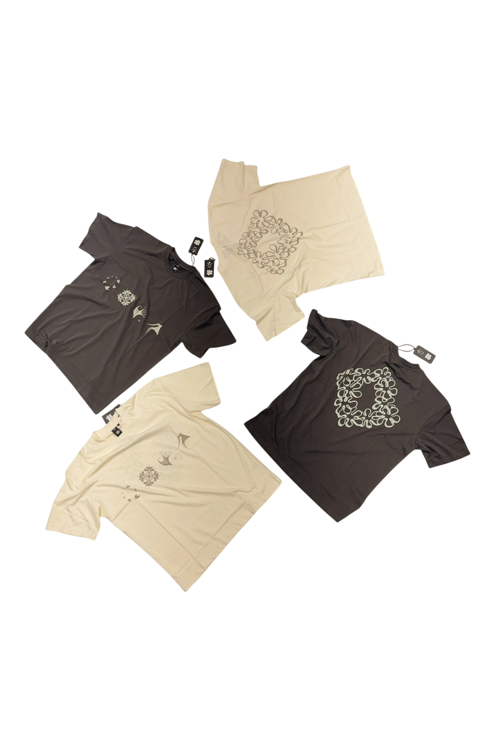 BRYCE BAKER HEMP COTTON SILK SHIRT - CHARCOAL