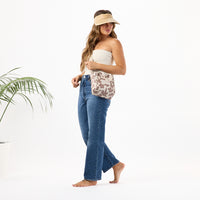 ALOHA COLLECTION CROSSBODY / PUAKENIKENI BUDS / AFFOGATO SANDSTONE