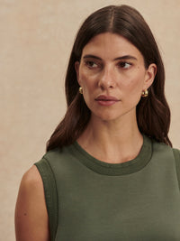 VARLEY SHEA CROP TANK - THYME