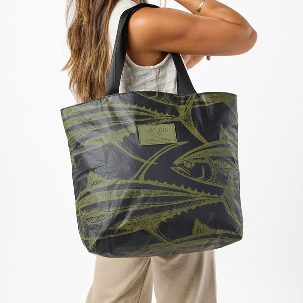 ALOHA COLLECTION DAY TRIPPER / AHI / BLACK OLIVE