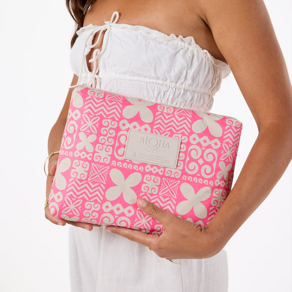 ALOHA COLLECTION MID / OCEANIA / NEON PINK SANDSTONE
