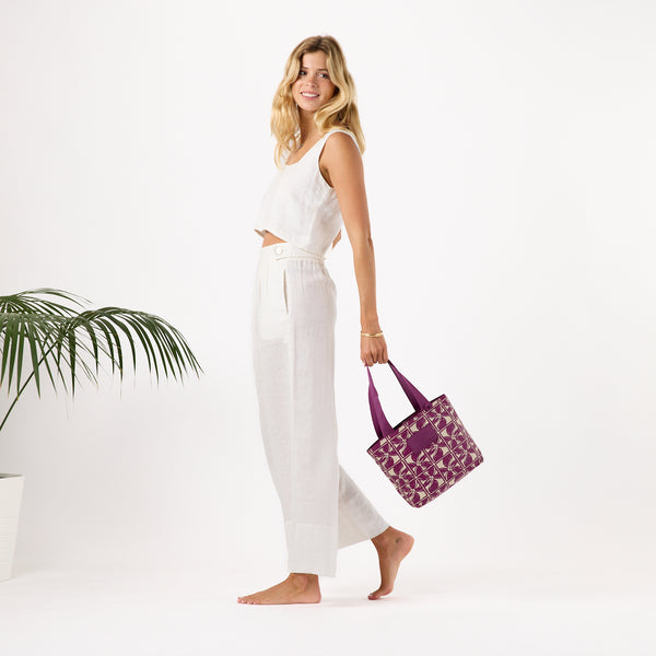 ALOHA COLLECTION MINI TRIPPER / LATTICE / SANDSTONE PLUM