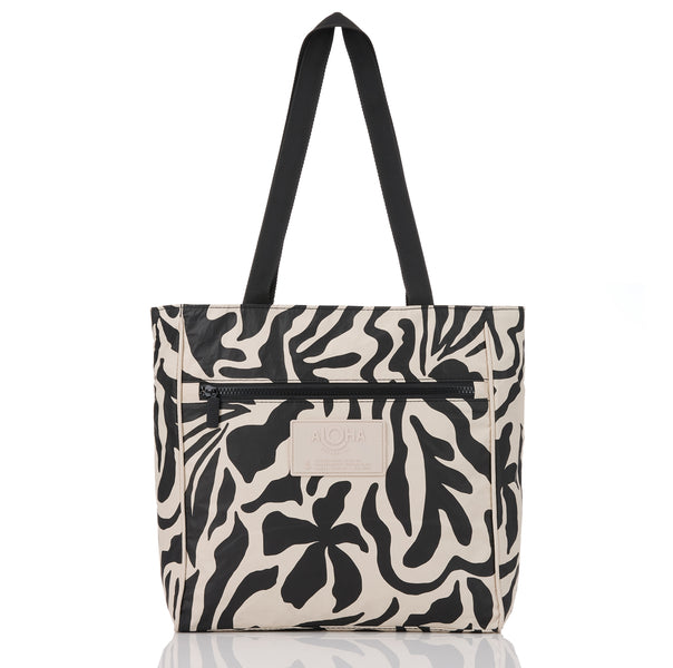 ALOHA COLLECTION GO-TO TOTE / FLOAT / BLACK SANDSTONE
