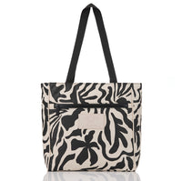 ALOHA COLLECTION GO-TO TOTE / FLOAT / BLACK SANDSTONE
