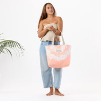 ALOHA COLLECTION DAY TRIPPER / PLUMERIA LEI / PEACHY