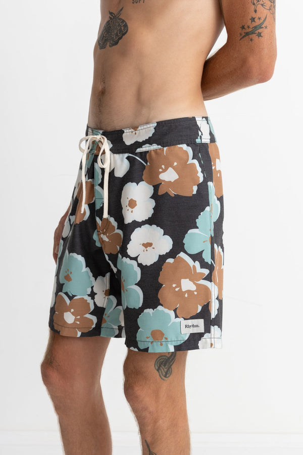 RHYTHM FLORAL TRUNK - VINTAGE BLACK