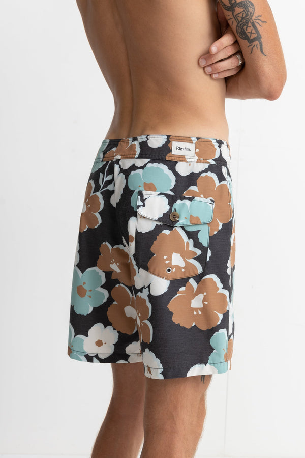 RHYTHM FLORAL TRUNK - VINTAGE BLACK