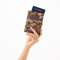 ALOHA COLLECTION PASSPORT HOLDER / SHORELINE / COCONUT