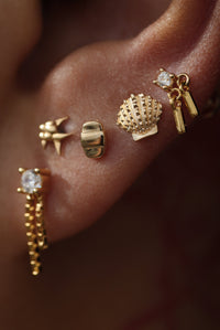 LOVE ME KNOT BAR DANGLE FLAT BACK - SINGLE