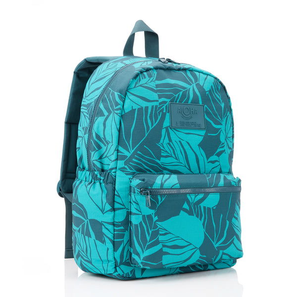 ALOHA COLLECTION KEEP IT LIGHT BACKPACK / HAUNANI / DARK TEAL