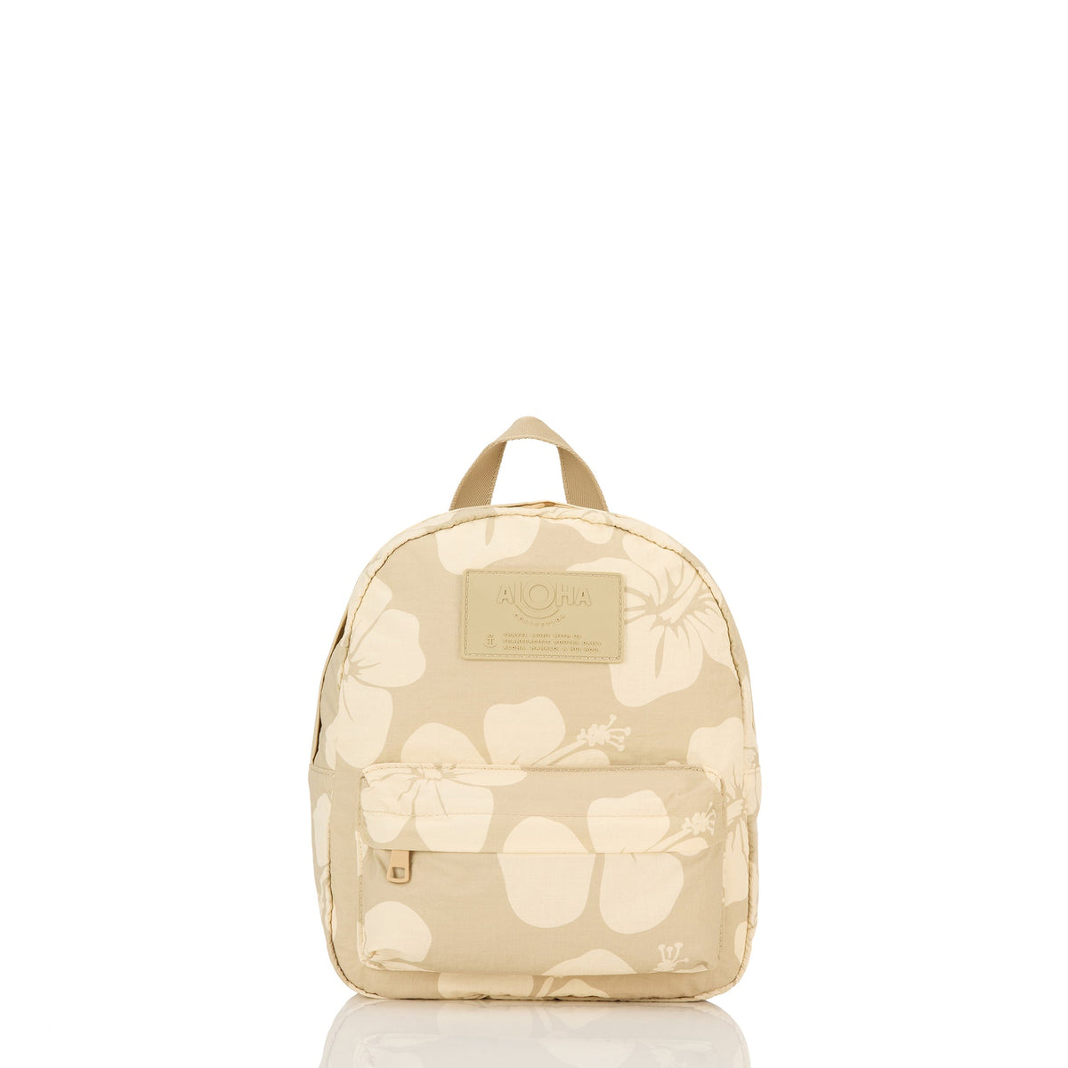 ALOHA COLLECTION MINI BACKPACK / HANA HOU / CREME DUNE
