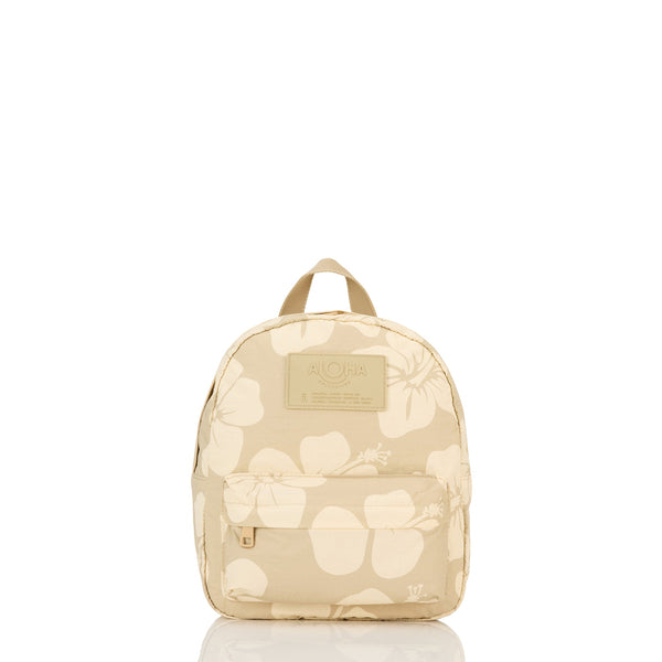 ALOHA COLLECTION MINI BACKPACK / HANA HOU / CREME DUNE