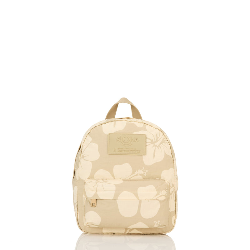 ALOHA COLLECTION MINI BACKPACK / HANA HOU / CREME DUNE