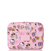 ALOHA COLLECTION 13 INCH LAPTOP CASE / HAWAII KAWAII ICONS HELLO KITTY / BLACK PINK