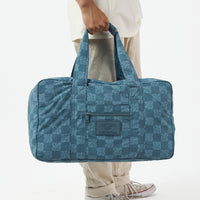 ALOHA COLLECTION KEEP IT LIGHT WEEKENDER / PUA CHECK / SLATE