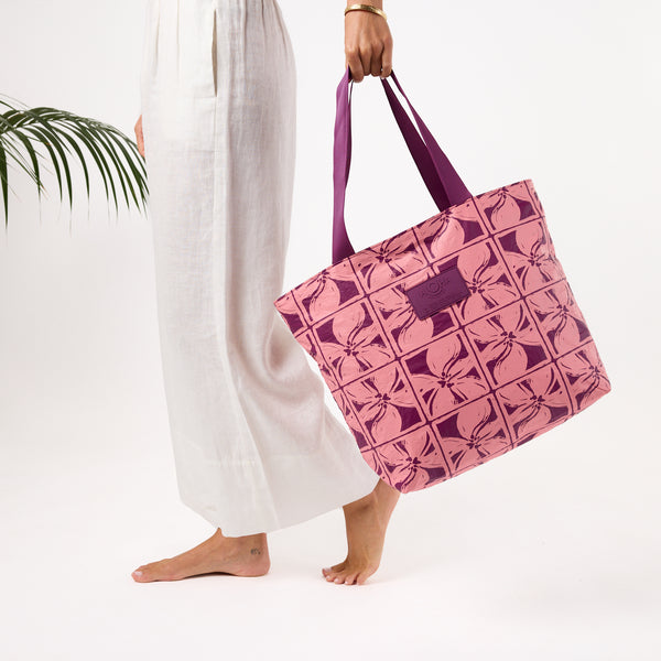 ALOHA COLLECTION DAY TRIPPER / LATTICE / CANDY PLUM