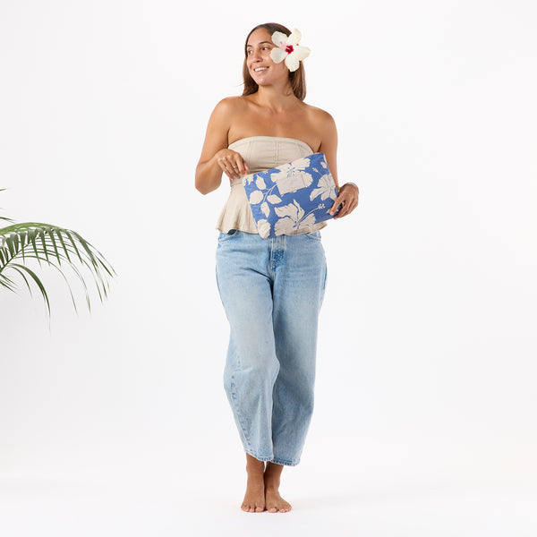 ALOHA COLLECTION MID / SALINA TINY STRIPE / NAVY