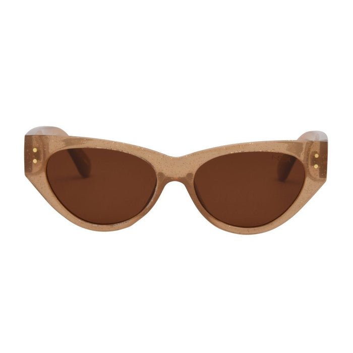 I-SEA CARLY -TAUPE GLITTER/BROWN