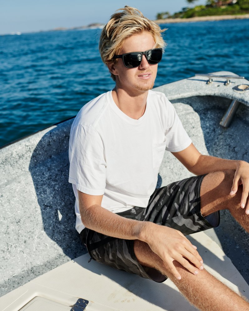 I-SEA WYATT - BLACK/SMOKE