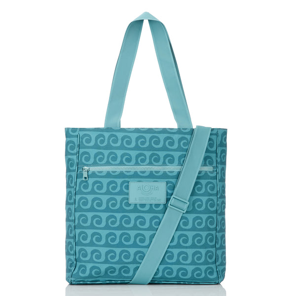 ALOHA COLLECTION DAILY TOTE / PARTY WAVE / TIDE