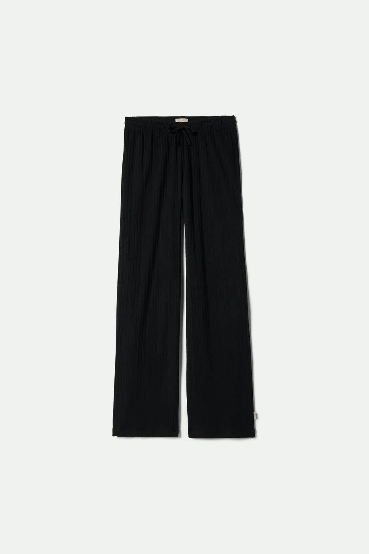 BRIXTON POINTELLE LOUNGE PANTS - BLACK