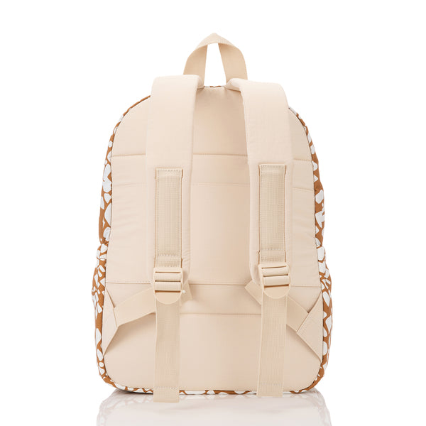 ALOHA COLLECTION KEEP IT LIGHT BACKPACK / TEXTILE CONE / BROWN SUGAR