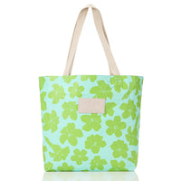 ALOHA COLLECTION REVERSIBLE TOTE / PUAKENIKENI BUDS / FRESH SPLASH